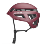 Crag Sender Blood Red Mammut casco escalada ligero