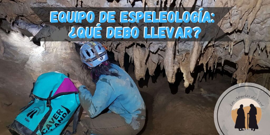 Equipo de Espeleología: ¿Qué debo llevar? Cuando nos iniciamos en algún deporte una de las cosas más difíciles es saber cuál es el material indicado para nuestro equipo, sobre todo si es un deporte de riesgo como es la espeleología.