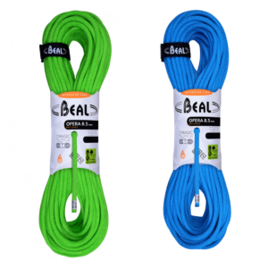 Opera 8.5 60m Beal cuerda escalada triple homologacion