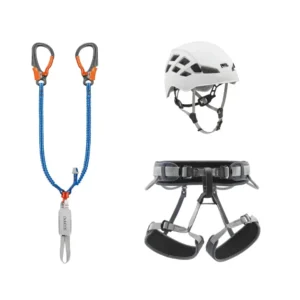 Kit Via Ferrata Eashook Petzl material de escalada y motaña petzl