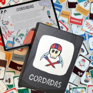 Cordadas Juego de Mesa escalada juego de cartas montaña montañismo