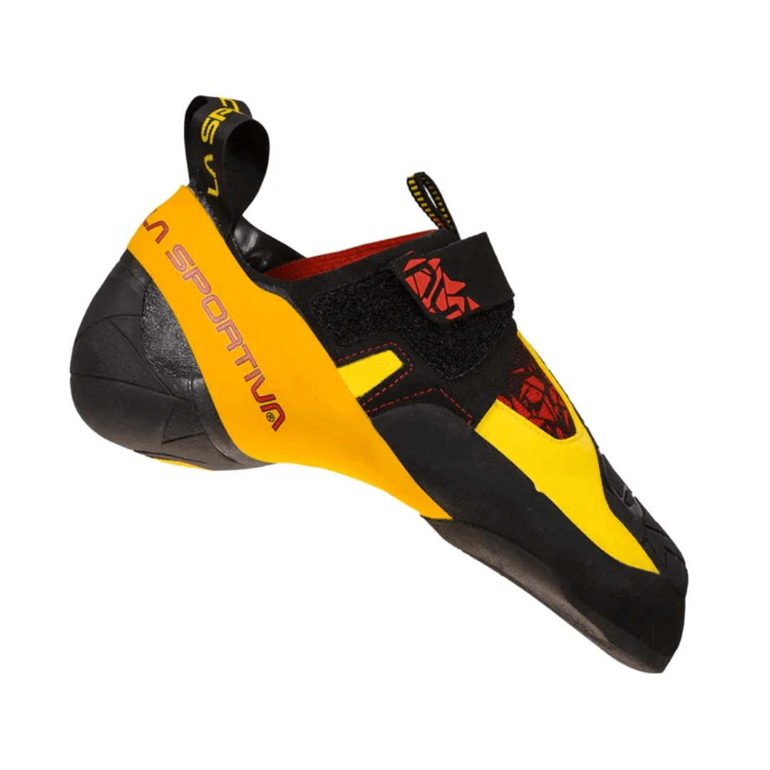 Skwama Black Yellow pie de gato la sportiva