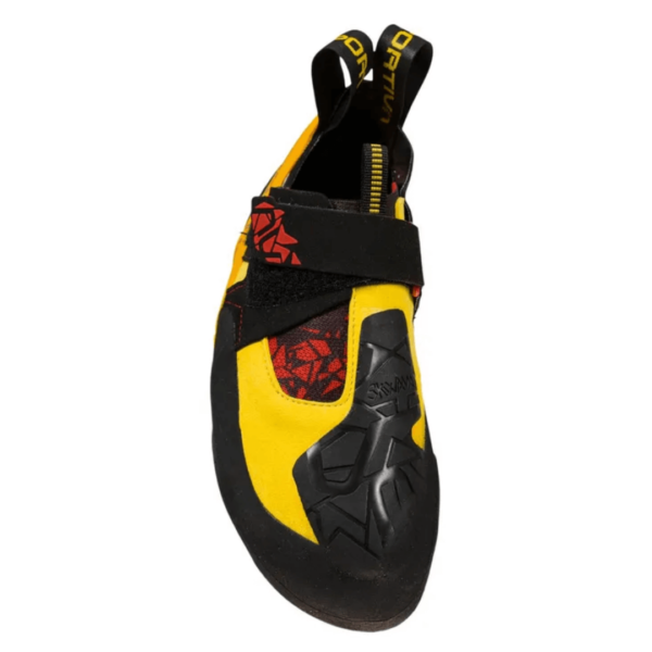 Skwama Black Yellow pie de gato la sportiva