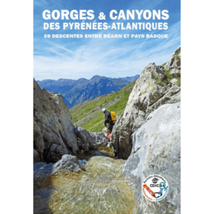 Gorges & Canyons Pyrénées Atlantiques libro de barranquismo