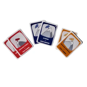 Cordadas Juego de Mesa escalada juego de cartas montaña montañismo