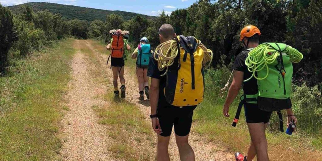 Equipo Completo de Barranquismo ¿Qué llevar?