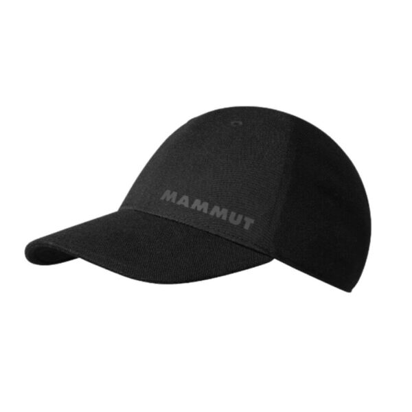 Sertig Cap Black Mammut