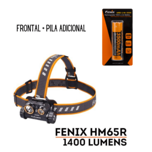 HM65R + Pila 3500mAh