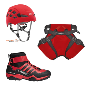 Pack Canyoning Rojo