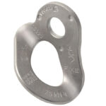 Plaqueta Fixe 1 inox 316l 12mm