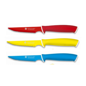 Cuchillo Dientes Cocina Colores