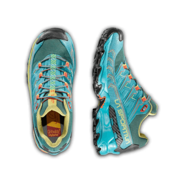 Ultra Raptor GTX Lagoon Green Banana la sportiva calzado de trail