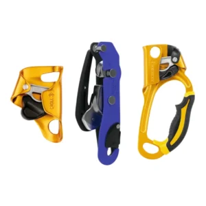 Pack Bloqueadores Espeleología petzl oferta material espeleo puño ascension croll y stop