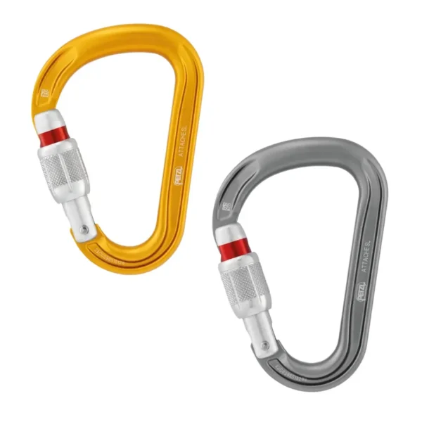 Attache New Petzl mosquetón escalada ligero