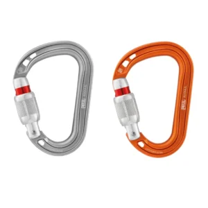 Rocha Petzl mosqueton hms pequeño ligero