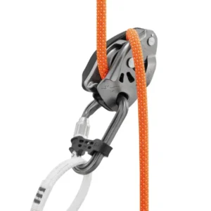 Attache Bar Petzl mosqueton antigiro