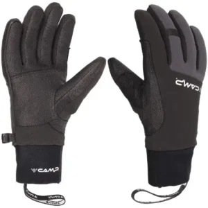 Geko Pulse Black Camp guantes de escalada en hielo y alpinismo