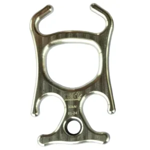 Devil Steel 8 CE4Y descensor barranquismo