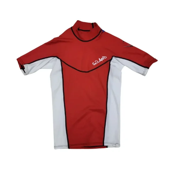 Camiseta Lycra Seland Roja