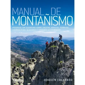 Manual de Montañismo Desnivel libros y guias de escalada y montaña