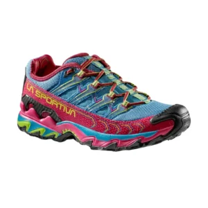 Ultra Raptor Ws Red Plum Topaz deportiva de montaña la sportiva