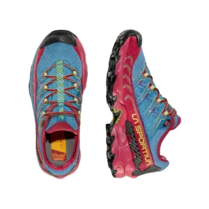 Ultra Raptor Ws Red Plum Topaz deportiva de montaña la sportiva