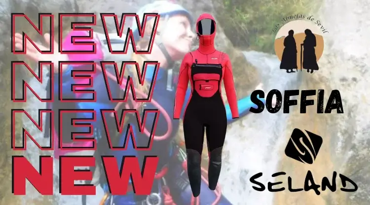 Nuevo Neopreno Soffia Seland neopreno barranquismo canyoning