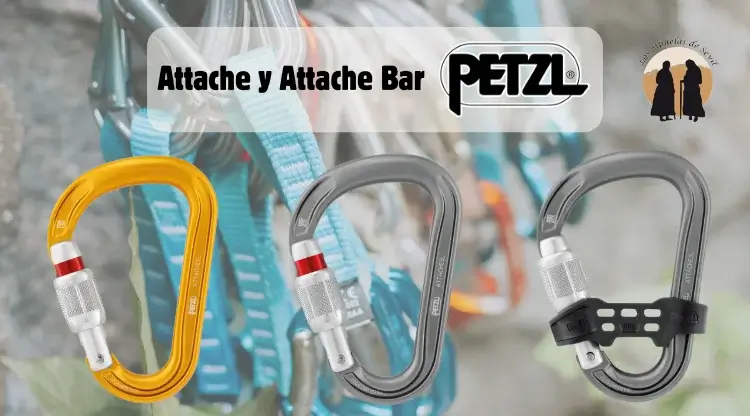 Nuevos Mosquetones de Petzl attache y rocha petzl