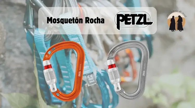 Nuevos Mosquetones de Petzl attache y rocha petzl