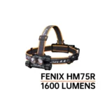 HM75R Fenix 1600lm frontal espeleo barranquismo