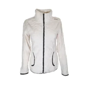 Vanina Lhotse blanco chaqueta forro polar