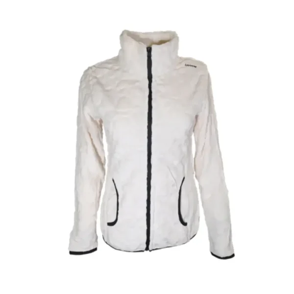 Vanina Lhotse blanco chaqueta forro polar