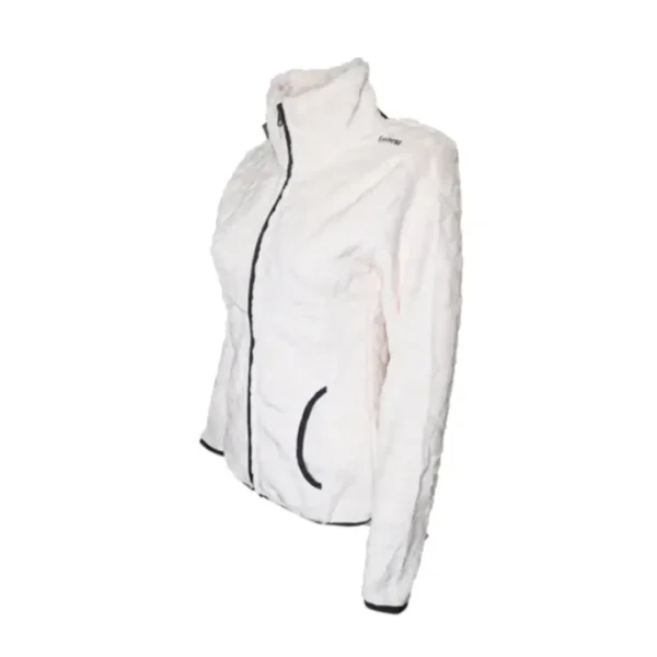 Vanina Lhotse blanco chaqueta forro polar