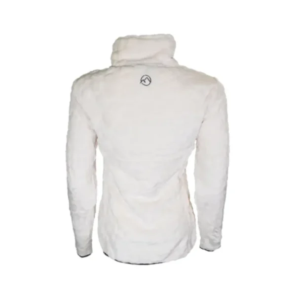 Vanina Lhotse blanco chaqueta forro polar