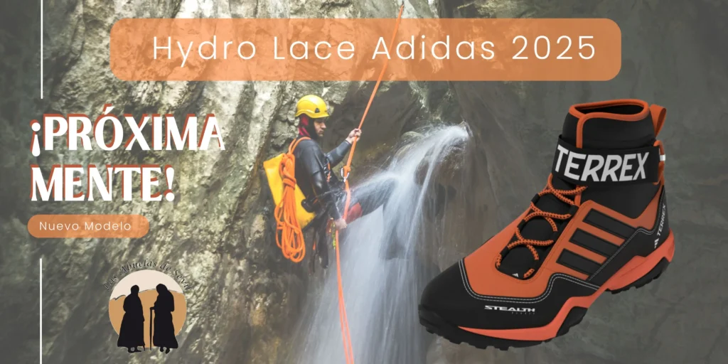 Terrex Hydro Lace Adidas 2025 nuevas botas de barrancos adidas barranquismo