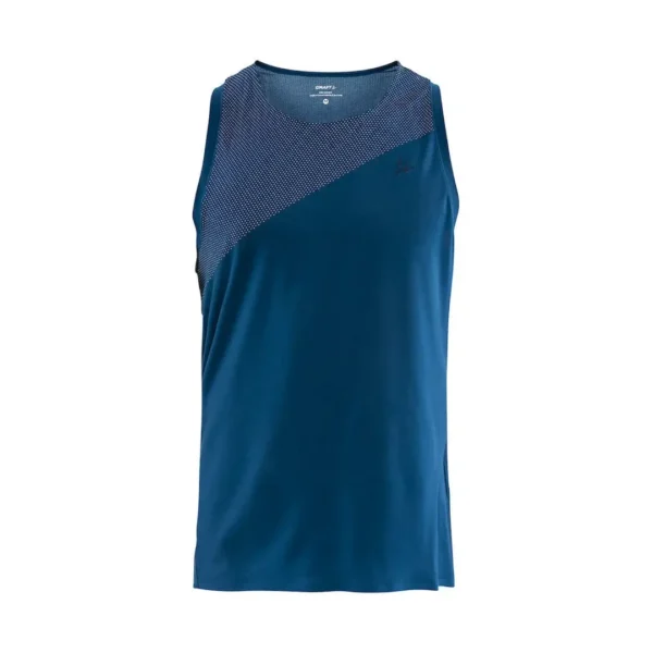 Craft Nanoweigh Singlet camiseta hombre ligera deporte