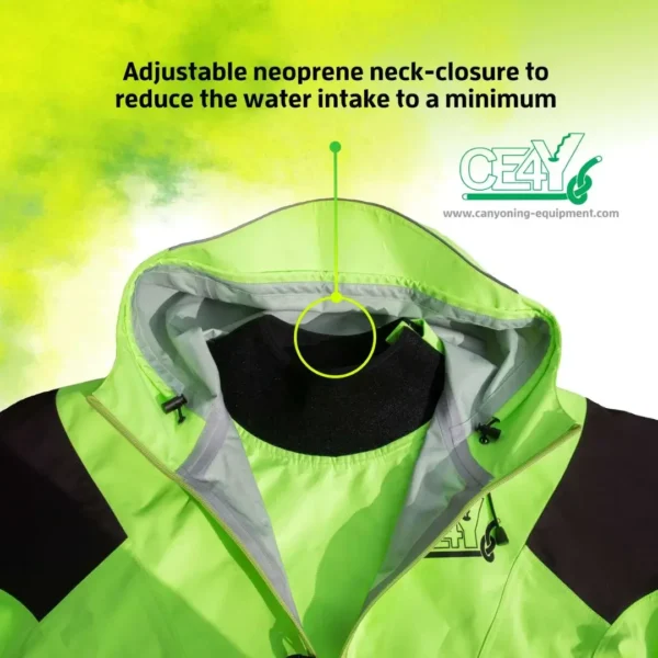 Shield Jacket CE4Y chaqueta impermeable barranquismo