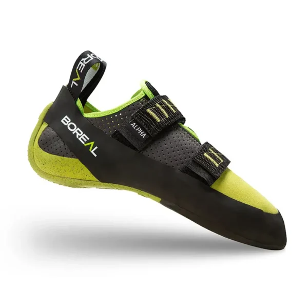 Alpha Boreal pie de gato escalada iniciación rocodromo roca deportiva bulder