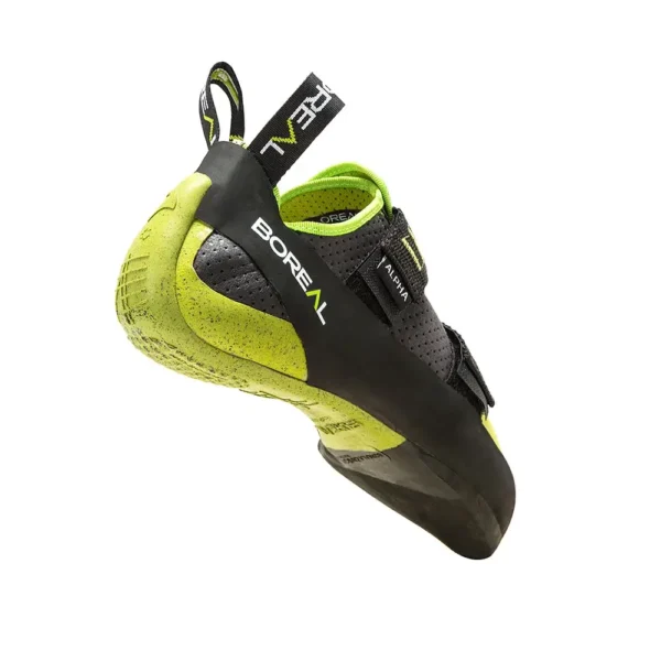 Alpha Boreal pie de gato escalada iniciación rocodromo roca deportiva bulder