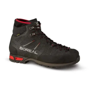 Drom Mid Tech Boreal bota senderismo y vias ferratas material técnico de montaña fabricado en españa