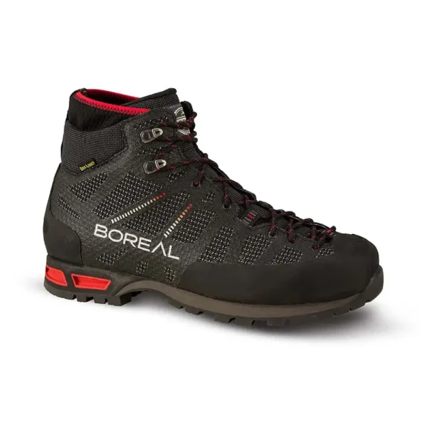 Drom Mid Tech Boreal bota senderismo y vias ferratas material técnico de montaña fabricado en españa