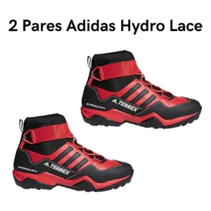 2 Pares Botas Hydro Lace Adidas botas de barranquismo oferta material barrancos