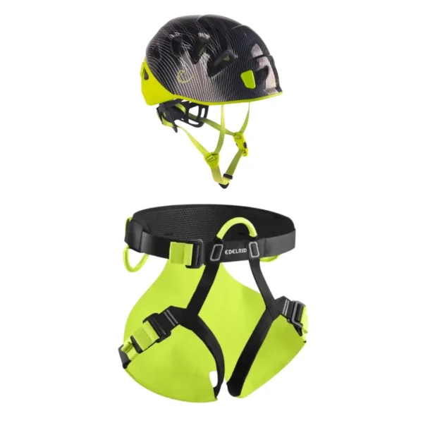 Arnés + Casco Barrancos Edelrid oferta material barrancos