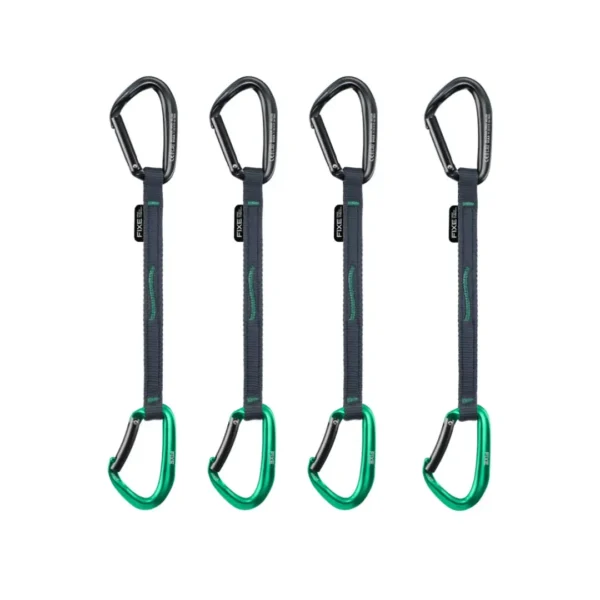 4Pack Puput Fixe 18cm pack cintas express escalada deportiva cintas largas