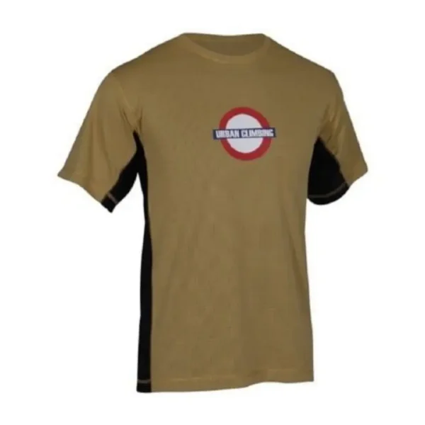 Bamboo Urban Climbing Milo camiseta bamboo y polyester escalada urban climbing