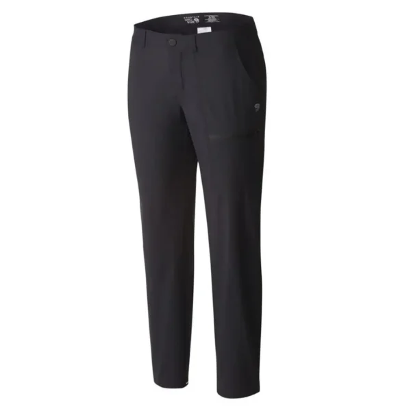 Metropass Black Moutain Hardware pantalones ligeros de mujer para senderismo