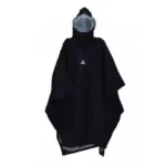 Husum Rain Poncho Izas capa para la lluvia protector de lluvia senderismo protector mochila chubasquero