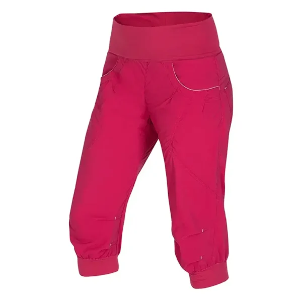 Noya Shorts Persian Red Ocun pantalones escalada mujer