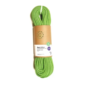 Next II 9.6mm Verde 80m cuerda escalada deportiva material técnico montaña