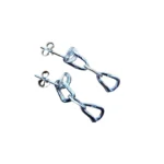Pendientes Chapa Cinta Express collares pendientes pulseras joyería de montaña regalo escalada
